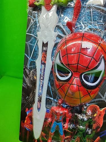 человек паук сумка: Человек Паук детский набор игрушек🕷️ Комплектация товара: маска, 2 — 6