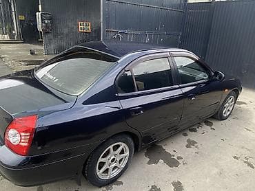camry 2010: Hyundai Elantra: 2005 г., 1.6 л, Механика, Бензин, Седан — 6