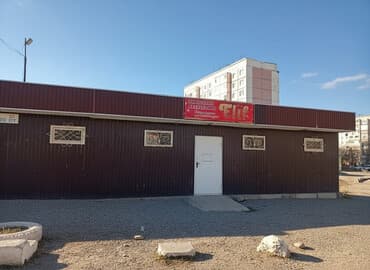 микрорайоны: Сдается контейнер в аренду длина 12 метр ширина 3 метр номер — 1