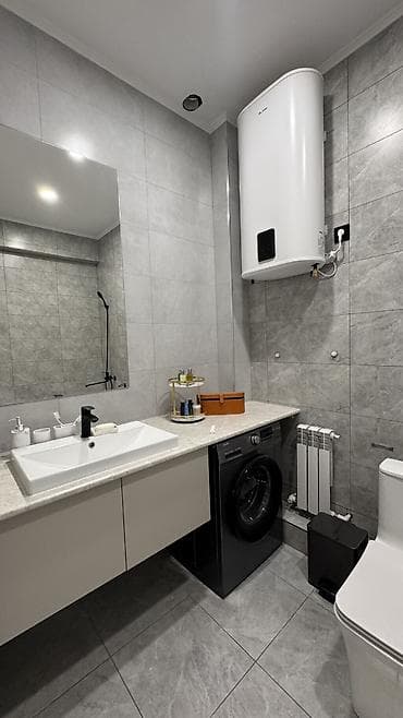 osh flat: 1 комната, 35 м², Кок-Жар ж/м Элитка, 2 этаж, Евроремонт — 2