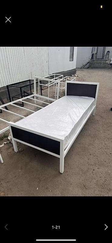 Кровать односпальные дух яростный кровать готовый есть металлический