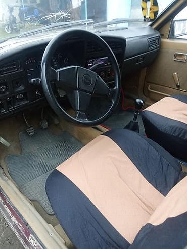 ош е34: Opel Ascona: 1984 г., 1.6 л, Кол менен иштөөчү, Хетчбек — 5