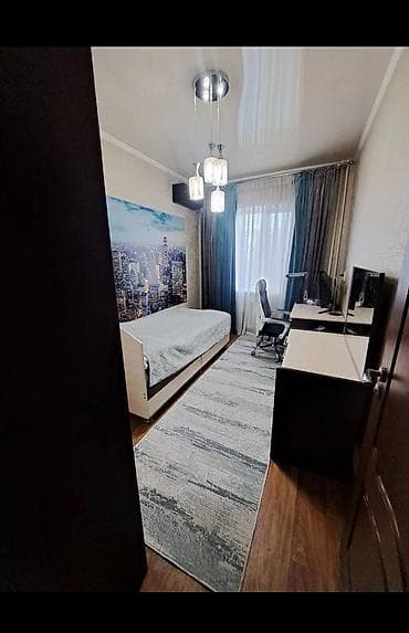 106: 3 комнаты, 70 м², 106 серия, 7 этаж, Косметический ремонт — 3