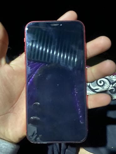 mi 10 lite: IPhone 11, 128 ГБ, Красный, 78 % — 3