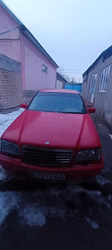 бу запчасти на мерседес в бишкеке: Mercedes-Benz C-Class: 1998 г., 2.2 л, Автомат, Дизель, Седан — 1