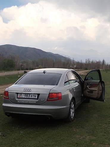 Audi A6: 2004 г., 3.2 л, Автомат, Бензин, Седан