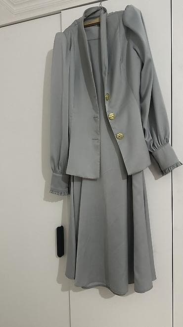 боди слипы: Костюм с юбкой, Миди, Пиджак, Стандарт — 1