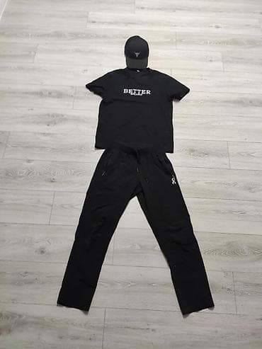 спорт кастюм: Мужской спортивный костюм, 2XL, Champion, Новый, цвет - Черный — 2