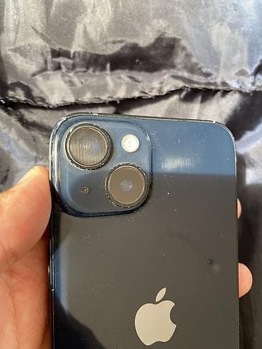 айфон 14 в корпусе хр: IPhone 14, Б/у, 128 ГБ, Синий, 92 % — 4
