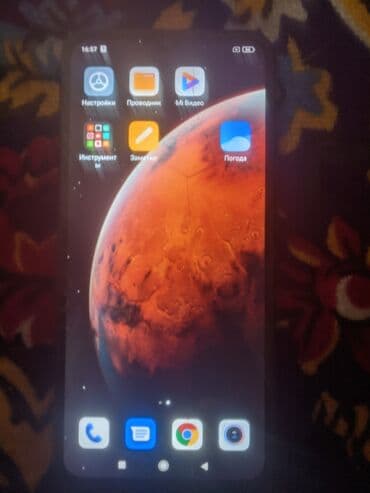 Redmi, Redmi 9A, Б/у, 32 ГБ, цвет - Черный, 2 SIM