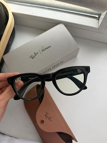 Очки Ray-Ban | Meta Headliner (умные очки) - Модель: Headliner (на