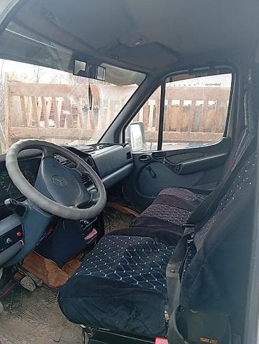 машина сеп: Легкий грузовик, Mercedes-Benz, Стандарт, Б/у — 1