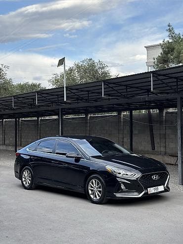 4: Hyundai Sonata: 2018 г., 2.4 л, Автомат, Бензин, Седан — 1
