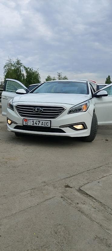 Hyundai Sonata: 2018 г., 2 л, Автомат, Газ, Седан