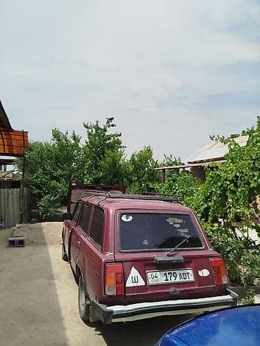 волга уаз: ВАЗ (ЛАДА) 2104: 2004 г., 1.3 л, Механика, Бензин, Универсал — 5