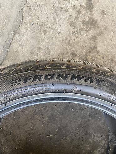385 55: Пара зимних шин 315/35 R20 для внедорожников/кроссоверов Б/у зимние — 5
