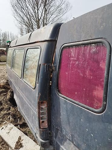 кузов бус: Кузов бортовой Goodsense, 2020 г., Б/у, Оригинал — 2