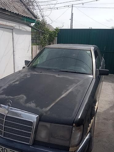 mercedes 160: Mercedes-Benz W124: 1992 г., 2.5 л, Механика, Дизель, Седан — 6