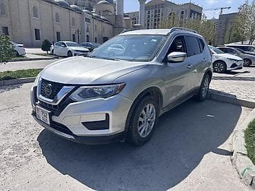 rogue: Nissan Rogue: 2017 г., 2.5 л, Автомат, Бензин, Кроссовер — 1