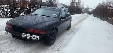 бмв x5 цена в бишкеке: BMW 5 series: 1996 г., 2.8 л, Механика, Бензин, Седан — 2
