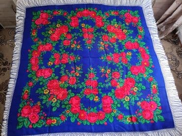 платочек: Продаю платки 1 платок павловопосадский!!! Павловопосадская платочная — 2