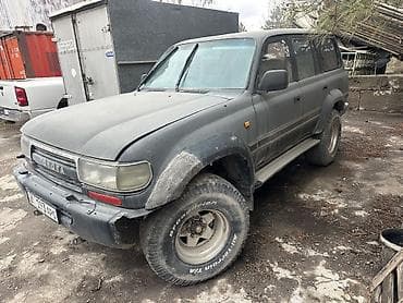 Toyota: Toyota Land Cruiser: 1993 г., 4.5 л, Автомат, Внедорожник — 1