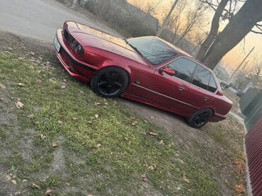 обмен с вашей доплатой: BMW 5 series: 1991 г., 3 л, Механика, Бензиновая, Седан — 6