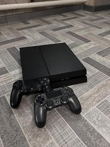 Видео оюндар жана приставкалар: Продам Sony PlayStation 4 Fat на 500 ГБ. Приставка полностью исправна — 1