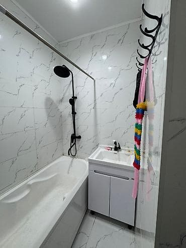 диваны с креслами: Тумба для ванны, С раковиной, цвет - Белый — 1