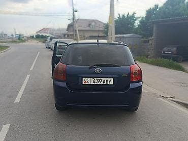 Унаа сатуу: Toyota Corolla: 2006 г., 1.4 л, Робот, Дизель, Хетчбек — 6