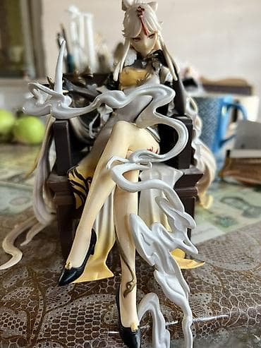 коллекция: Аниме-фигура Лорда Нингуан (Ningguang) из игры Genshin Impact. - — 1