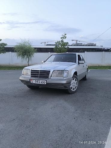 sprinter 4 4: Mercedes-Benz W124: 1993 г., Механика, Дизель, Седан — 4