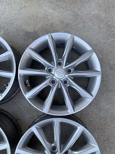 диска 16 соната: Литые Диски R 16 Hyundai, Комплект, отверстий - 5, Б/у — 3