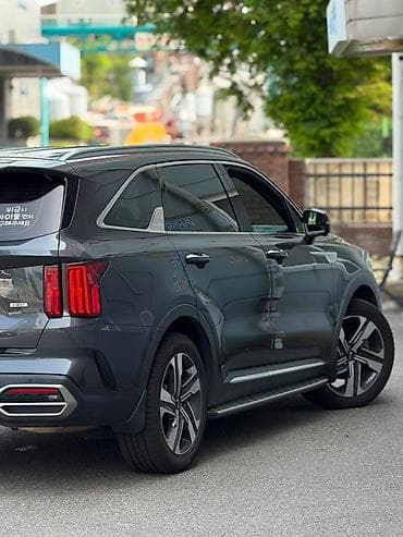 киа соренто 2022: Kia Sorento: 2021 г., Кроссовер — 5