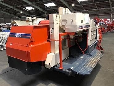 bmv e32: Комбайн мини универсальный Кубота из Японии, дизельный двигатель — 2