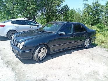 туманка w210: Mercedes-Benz E-Class: 2002 г., 4.3 л, Автомат, Бензин, Седан — 2