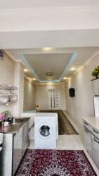 дом туз: 1 бөлмө, 46 кв. м, Элитка, 12 кабат, Евроремонт — 4