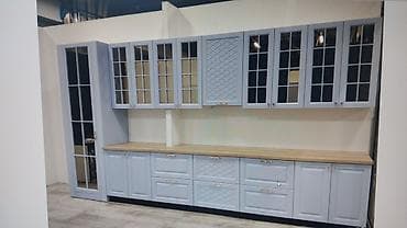 дешевая кухонная мебель: Кухонный гарнитур, Новый, МДФ, Самовывоз — 3