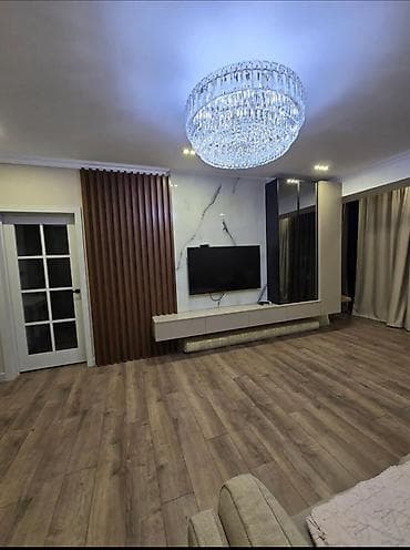 квор: 3 комнаты, 100 м², Элитка, 7 этаж, Дизайнерский ремонт — 4