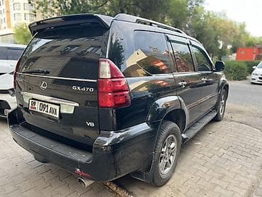lexus 470 2004: Lexus GX: 2009 г., 4.7 л, Автомат, Газ, Внедорожник — 3