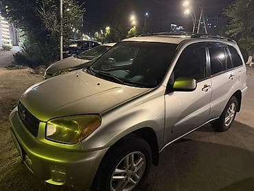 subaru xt: Toyota RAV4: 2003 г., 2 л, Автомат, Бензин, Кроссовер — 1