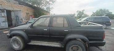 пикап сурф: Toyota Hilux Surf: 1995 г., 3 л, Автомат, Дизель, Внедорожник — 2