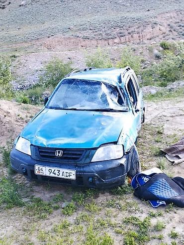 Honda CR-V: 1996 г., 2 л, Автомат, Бензин, Кроссовер