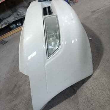 крыло нексия 1: Бампер Передний Lexus, Б/у, Оригинал — 3