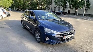 Продажа авто: Hyundai Avante: 2019 г., 1.6 л, Робот, Бензин, Седан — 1