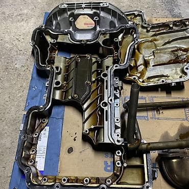 пл: Масляный насос в сборе с маслоприёмниками и поддоном двигателя — 2