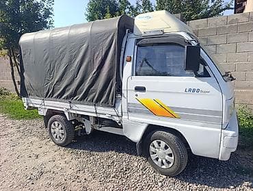 дэо дамас: Мини-грузовик Daewoo Damas/UzDaewoo Labo Super с тентованным кузовом — 1