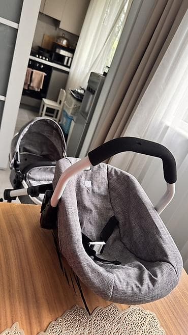 детские коляски zippy type 1: Игрушечная Детская коляска-трансформер 2 в 1 (люлька + переноска). Все — 4