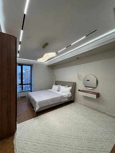 современный: 2 комнаты, 86 м², Элитка, 15 этаж — 8