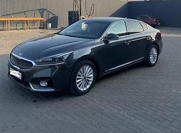 Kia Cadenza: 2018 г., Автомат, Бензин, Седан — 4
